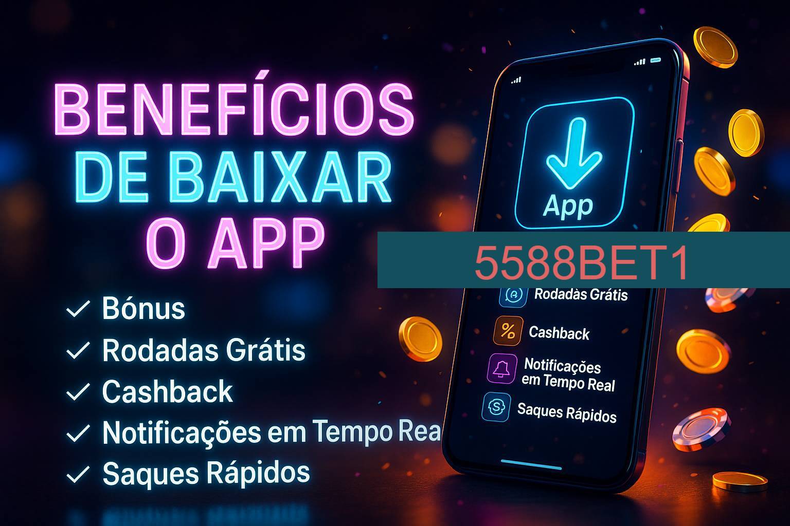 Benefícios do App