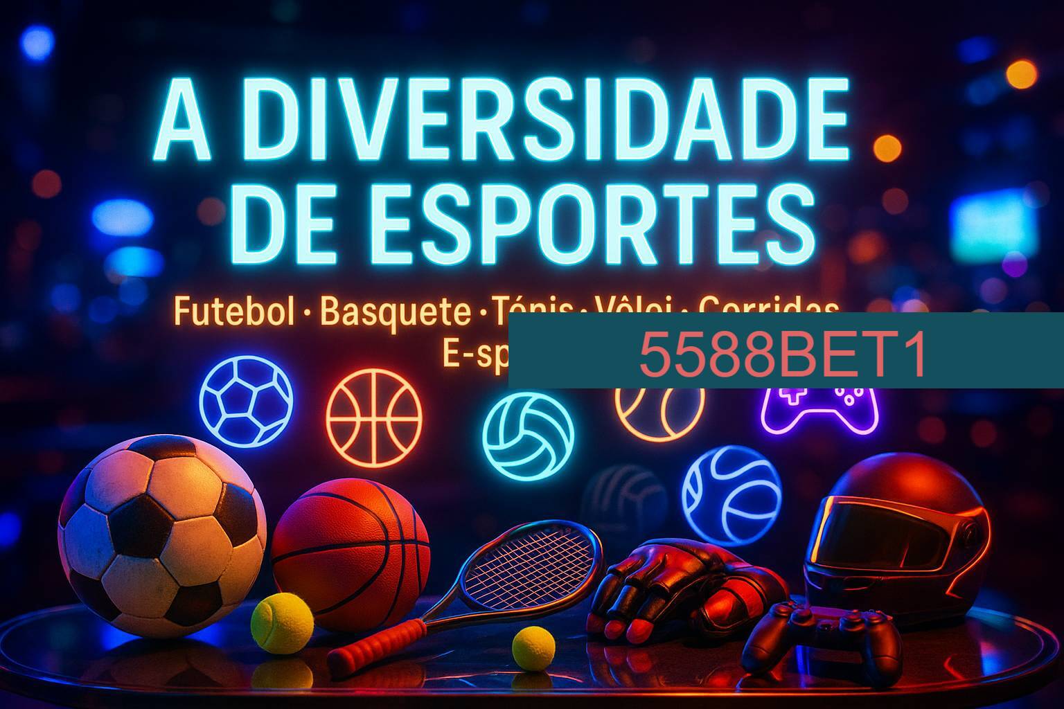 Variedade de Esportes