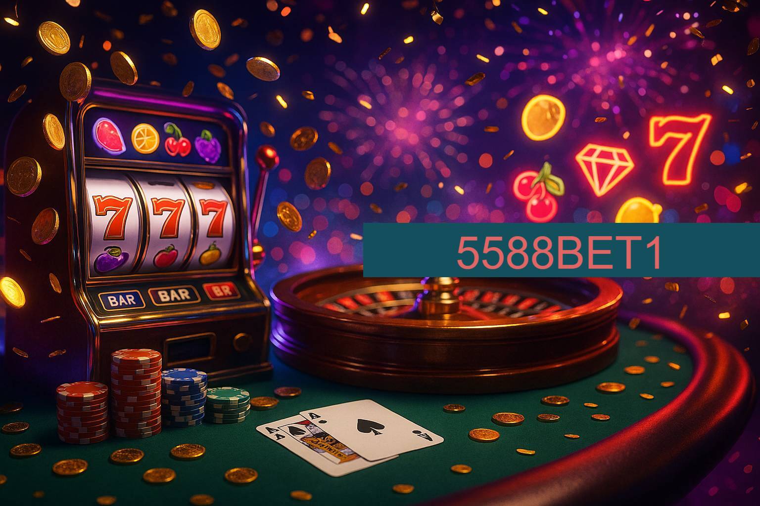 Jogos emocionantes no 5588BET1