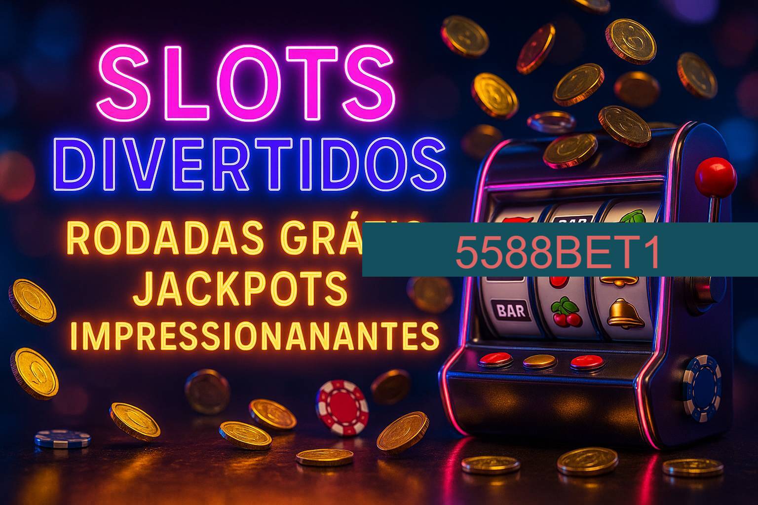 Diversos jogos de caça-níqueis