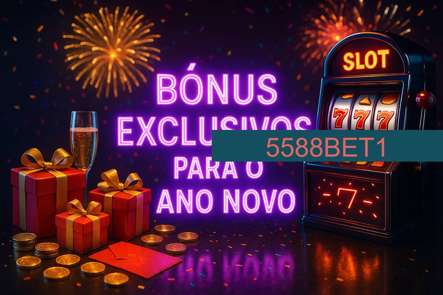 Promoções de Ano Novo no 5588BET1